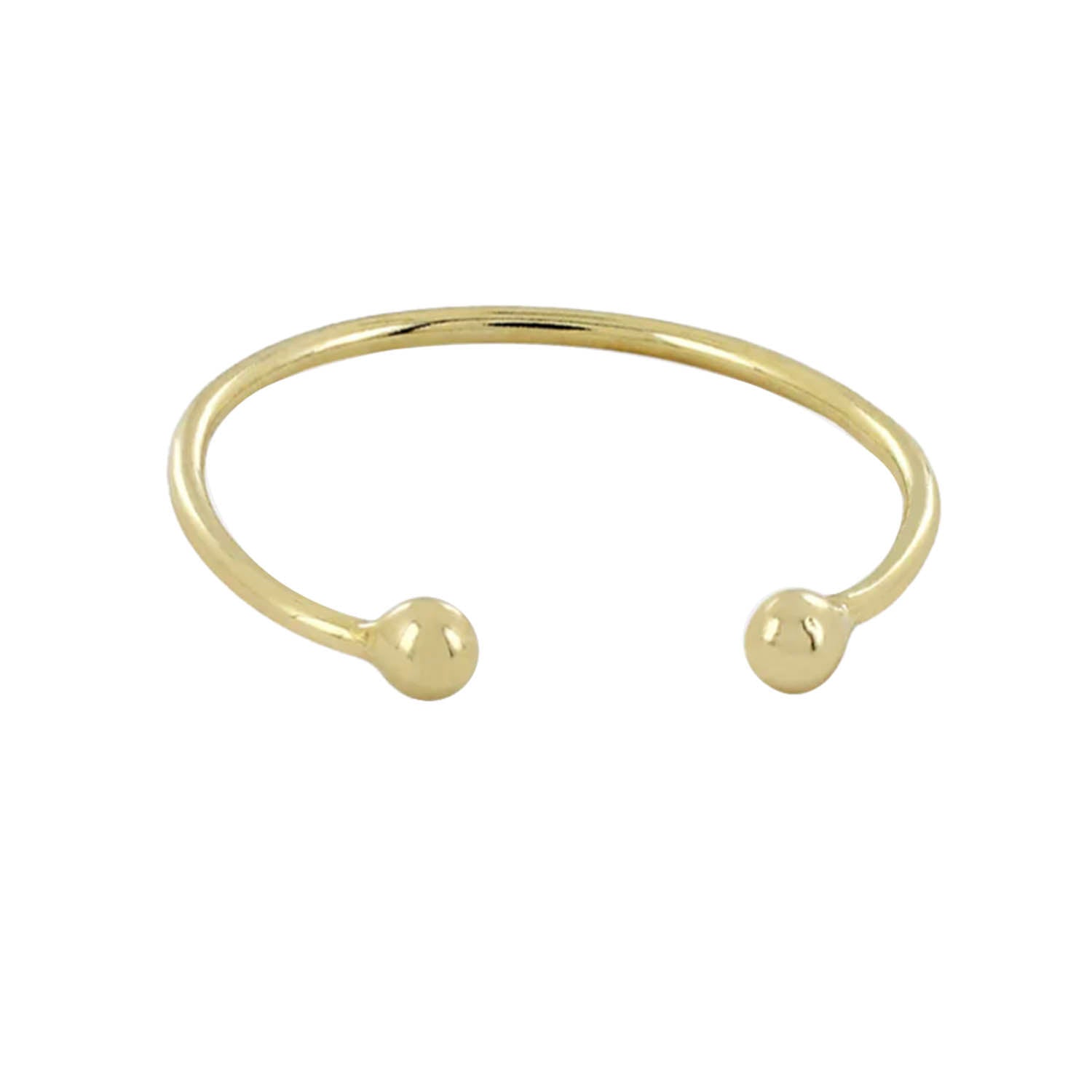 Anillos de oro para mujer - GOLD SHIELD