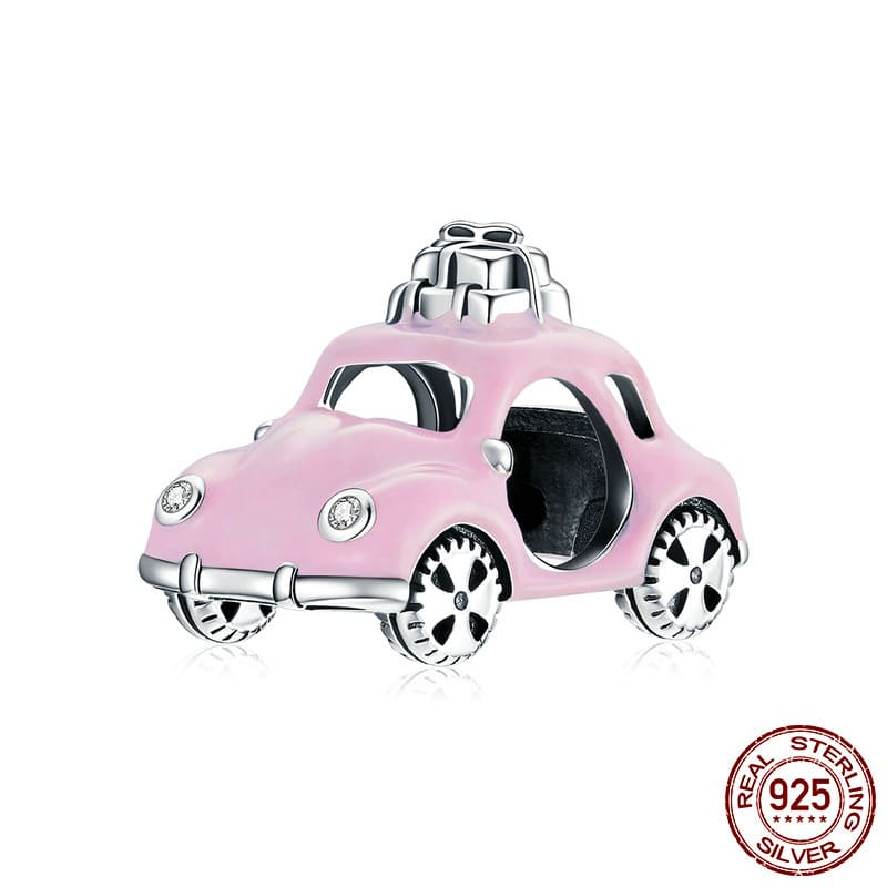 CHARM VOCHO VW MARCA GOLD SHIELD