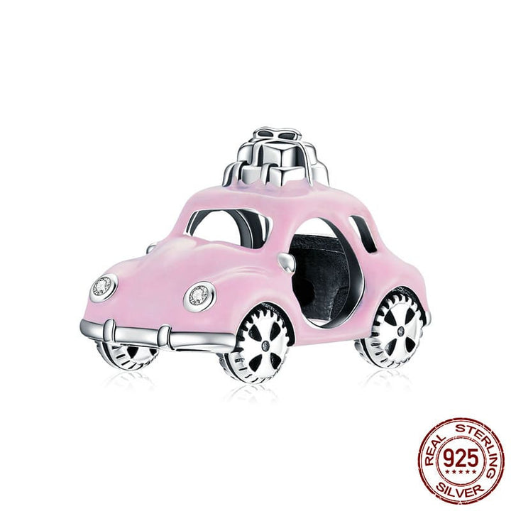 CHARM VOCHO VW MARCA GOLD SHIELD