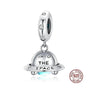 Charm OVNI Plata 925 para Pulsera o Collar