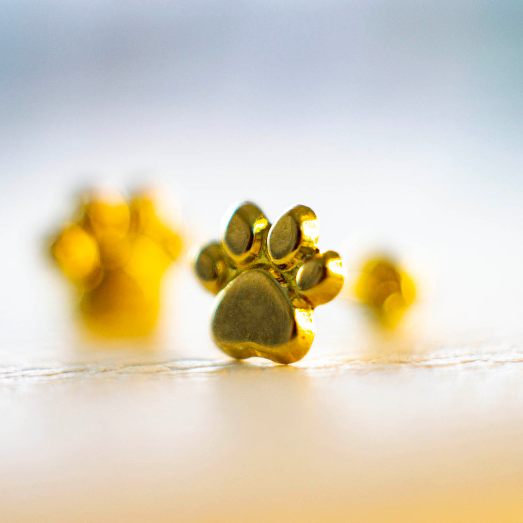 Pendientes de oro 18 kilates
