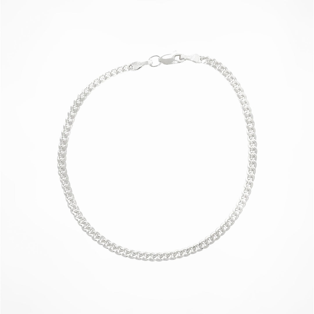 Pulsera de la suerte plata - GOLD SHIELD