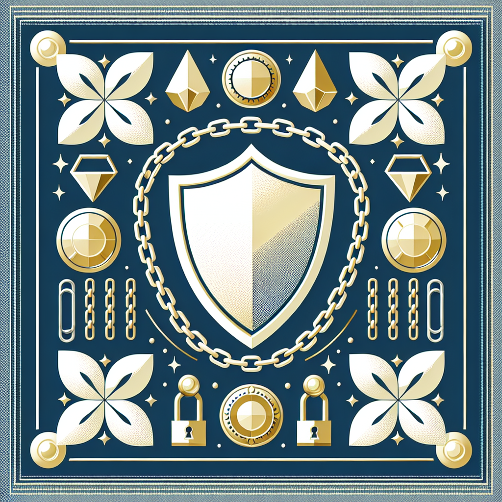 Cadenas de Oro Blanco