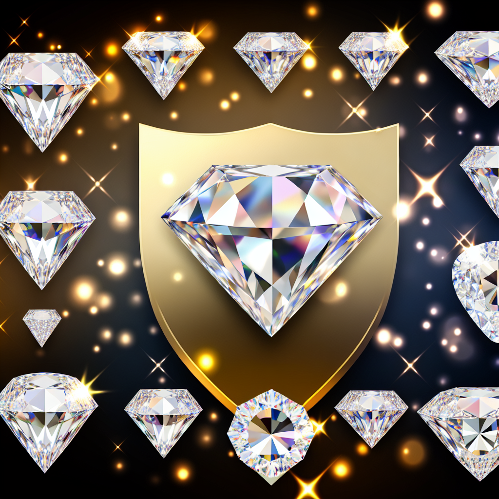 Aprende sobre los cortes de diamante más usados (princesa, redondo, esmeralda) y sus características.