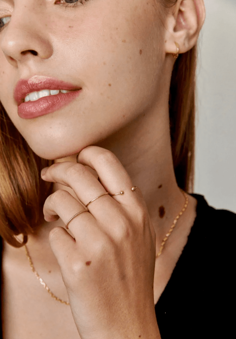Anillos - GOLD SHIELD