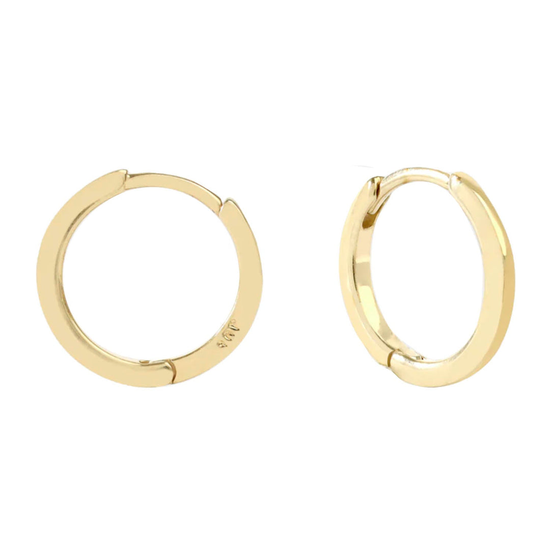 candongas de oro que son tamanos y precios - Gold Shield joyería mexicana