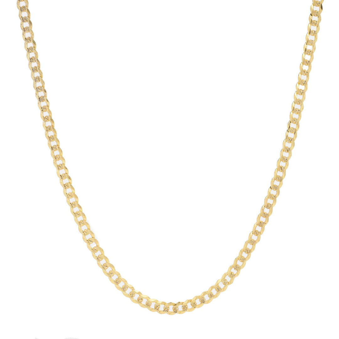 cadena de oro para hombre como elegir grosor y largo - Gold Shield joyería mexicana
