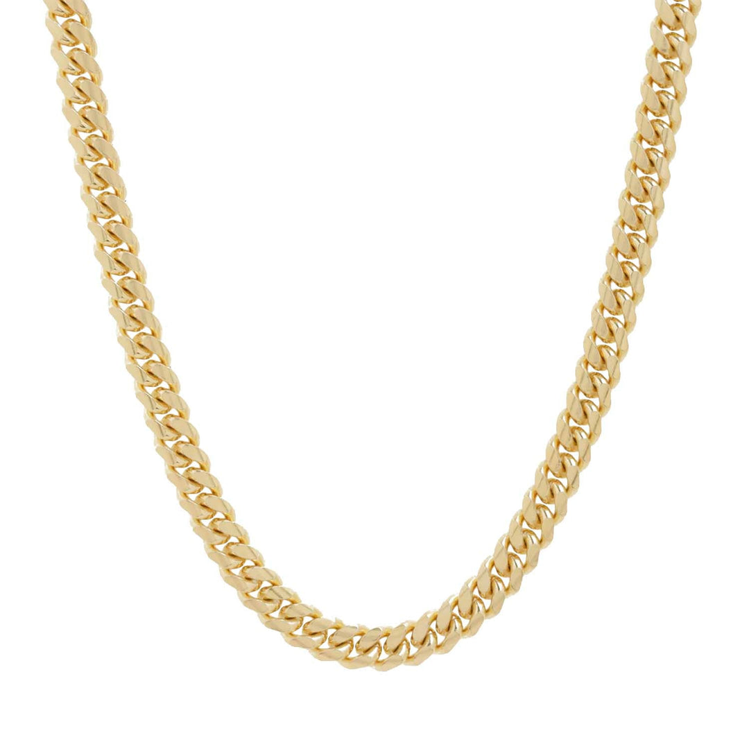 cadena cubana miami - Gold Shield joyería mexicana