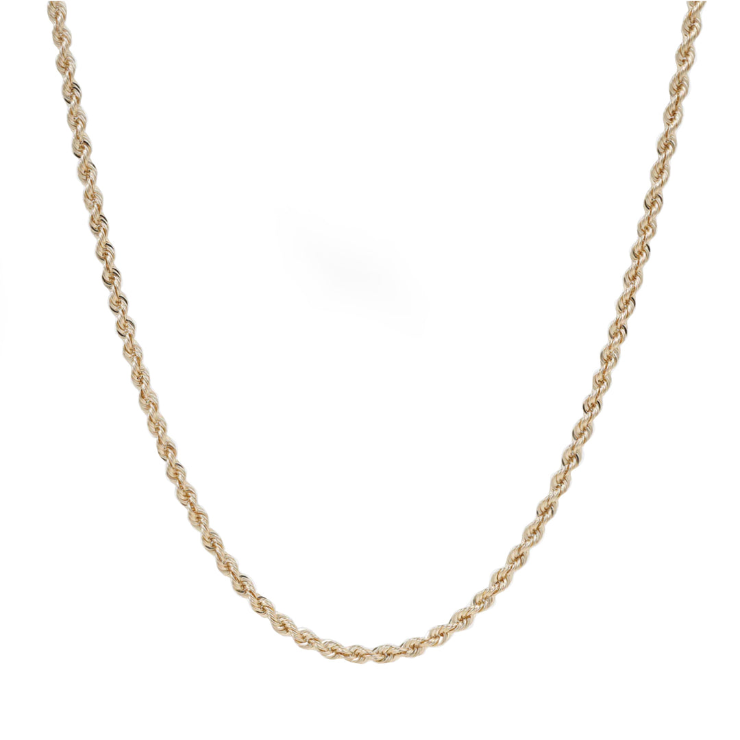 Cadena de oro para hombre - GOLD SHIELD