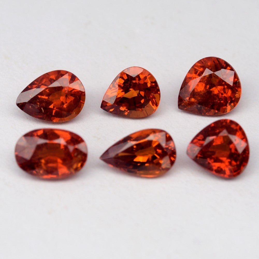 granate variedades color y opciones para joyeria - Gold Shield joyería mexicana