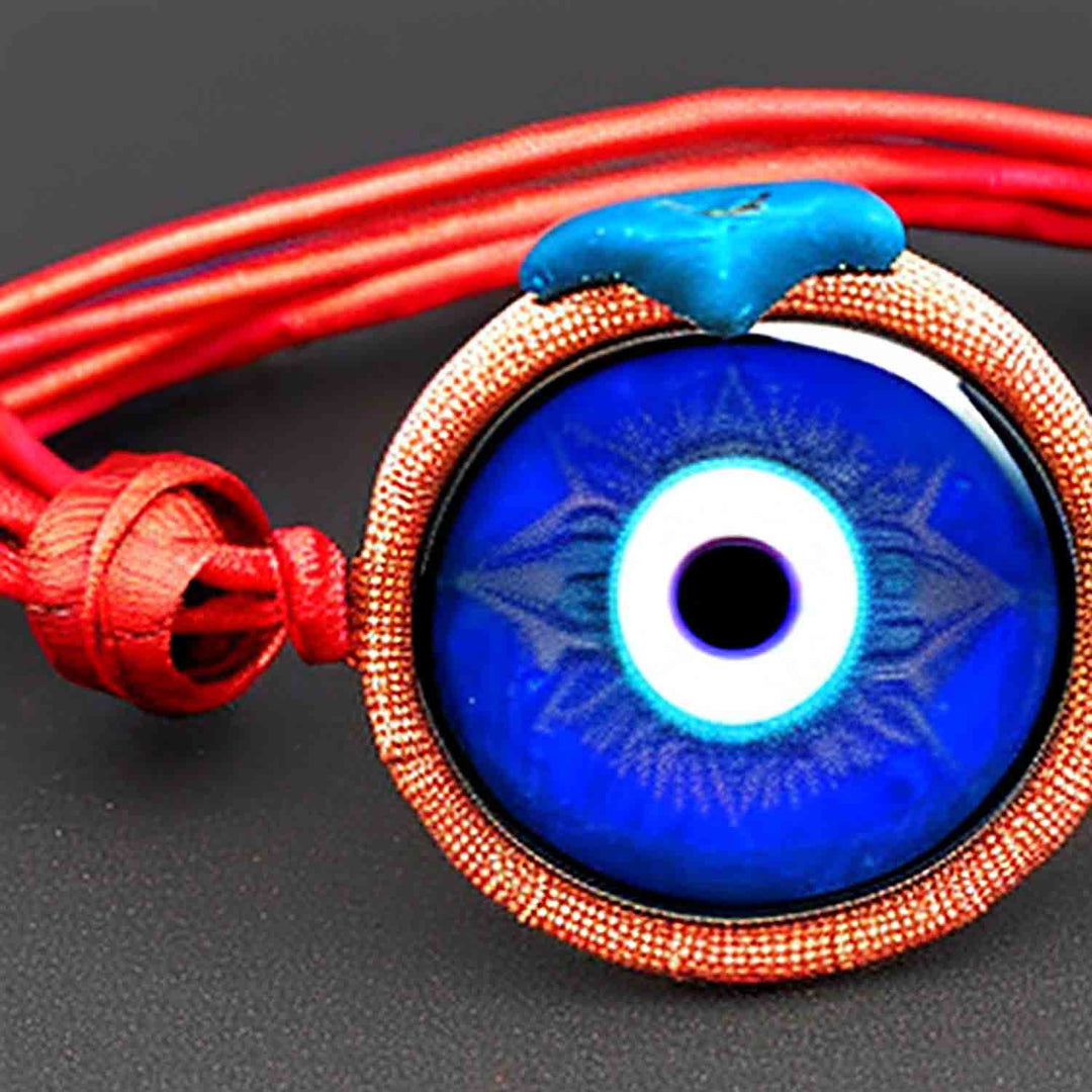 Pulsera de ojo turco - GOLD SHIELD