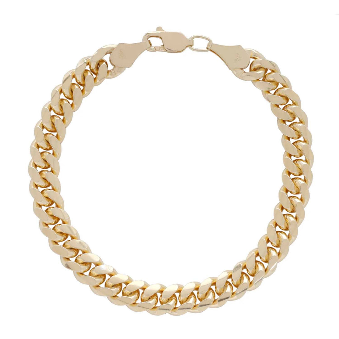 cadena de oro para hombre - Gold Shield joyería mexicana