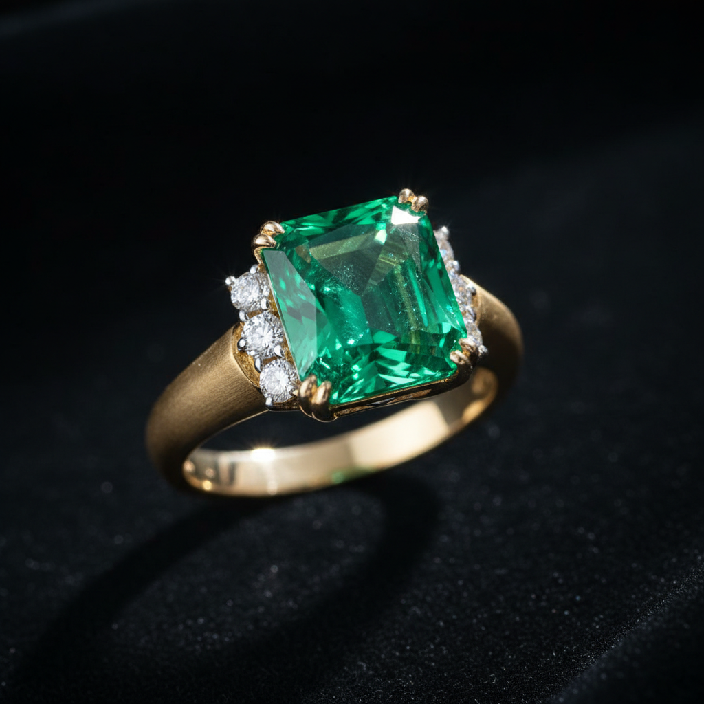 Anillo de Esmeralda Natural: Guía de Compra y Precios | Gold Shield