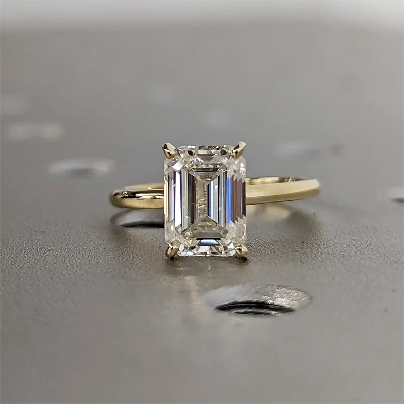 moissanita vs zirconia vs diamante comparativa - Gold Shield joyería mexicana