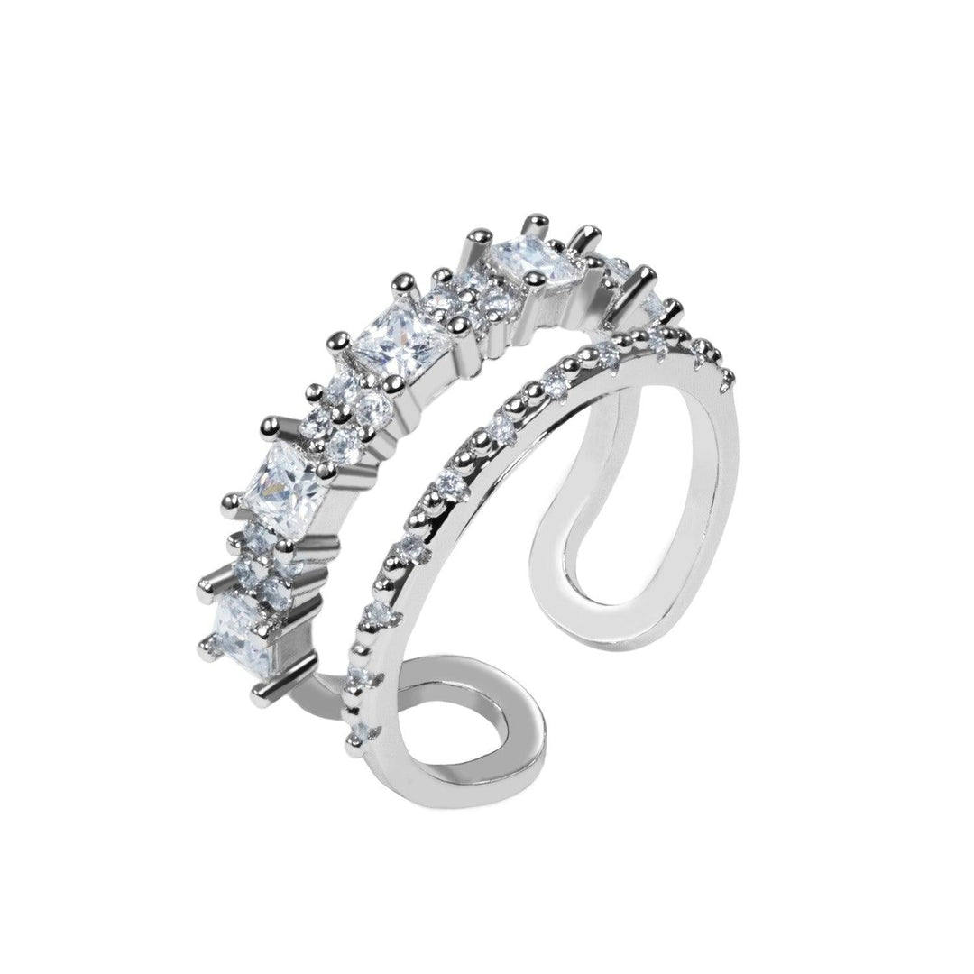 anillos de compromiso de plata con gema opciones economicas - Gold Shield joyería mexicana
