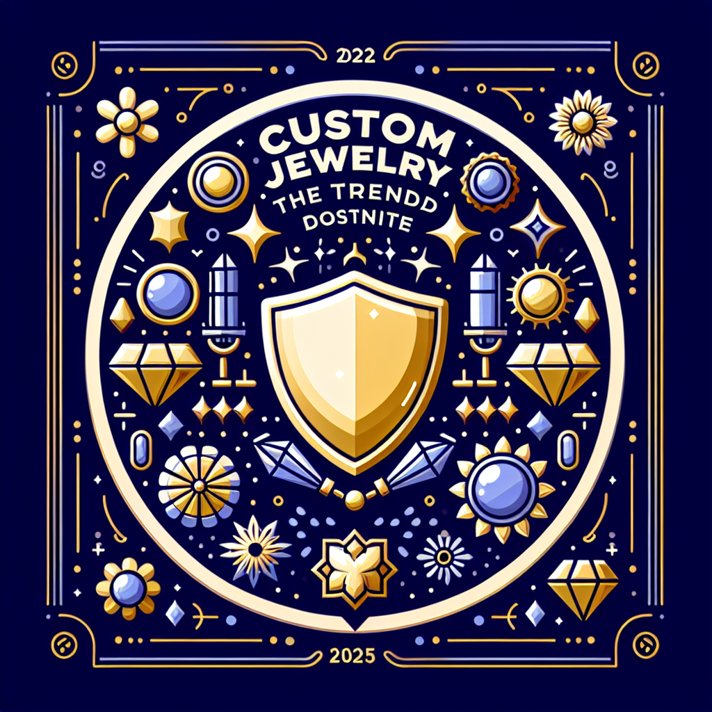 Joyería Personalizada Tendencia 2025