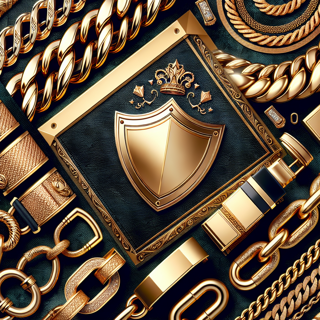 Cadenas de Oro Hombre