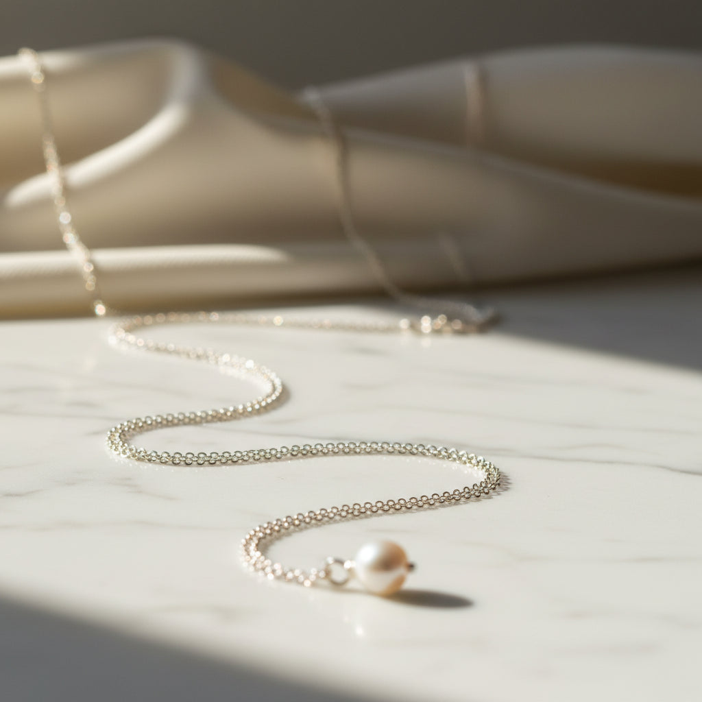 Cadena Plata Mujer - Gold Shield Joyeria Mexicana