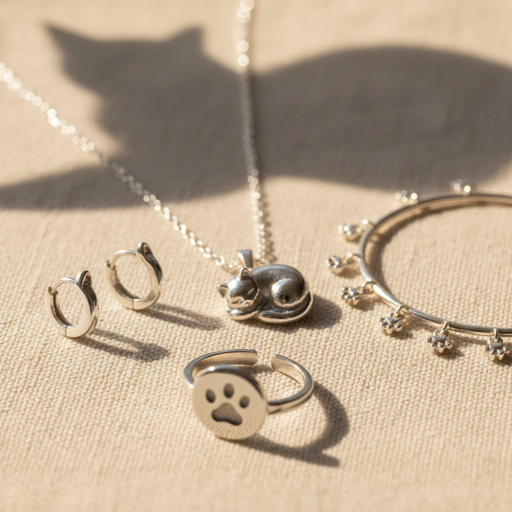 Joyeria con Gatos: 20 Piezas Cat Lover Plata 925 (2026) — Gold Shield Joyeria Mexicana