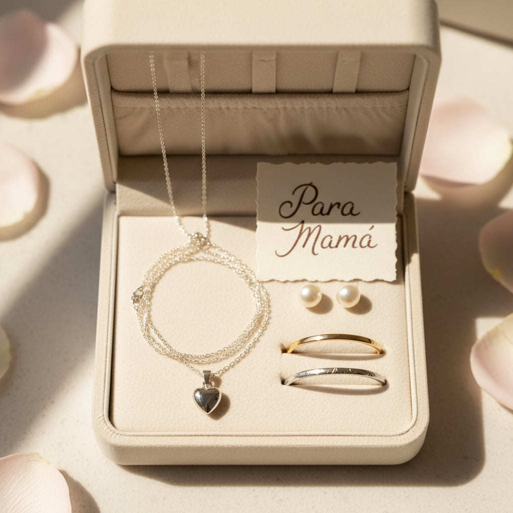 Regalos de Joyeria para Mama 2027 | Dia de las Madres — Gold Shield Joyeria Mexicana