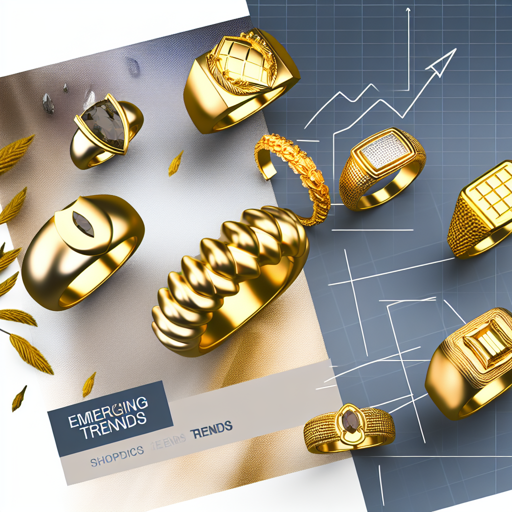 Descubre los anillos masculinos más en boga y cómo integrarlos a tu look diario o formal.