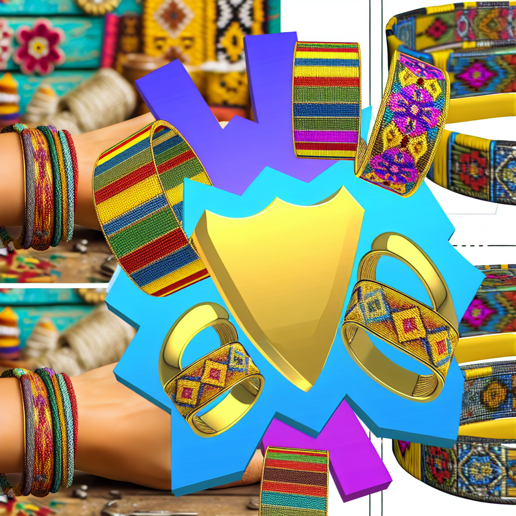 Explora la fusión de artesanía y moda en pulseras mexicanas. Color y cultura en cada diseño.