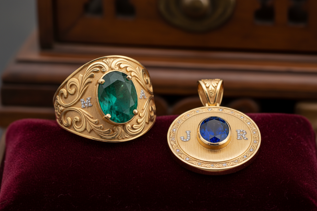 Joyas Personalizadas en México: Diseña tu Pieza Única en 3D