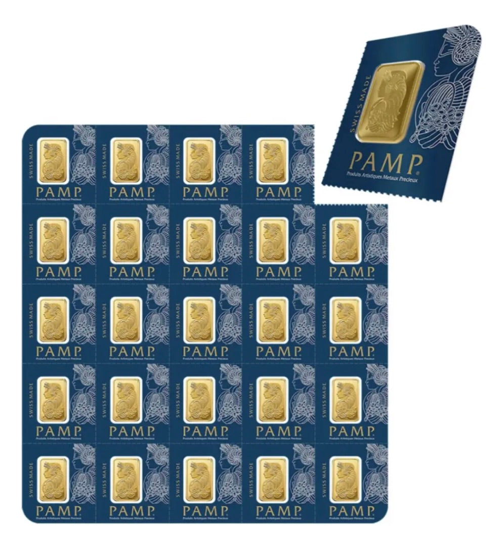 Comprar oro puro en México por gramo: oro a granel y lingotes certificados