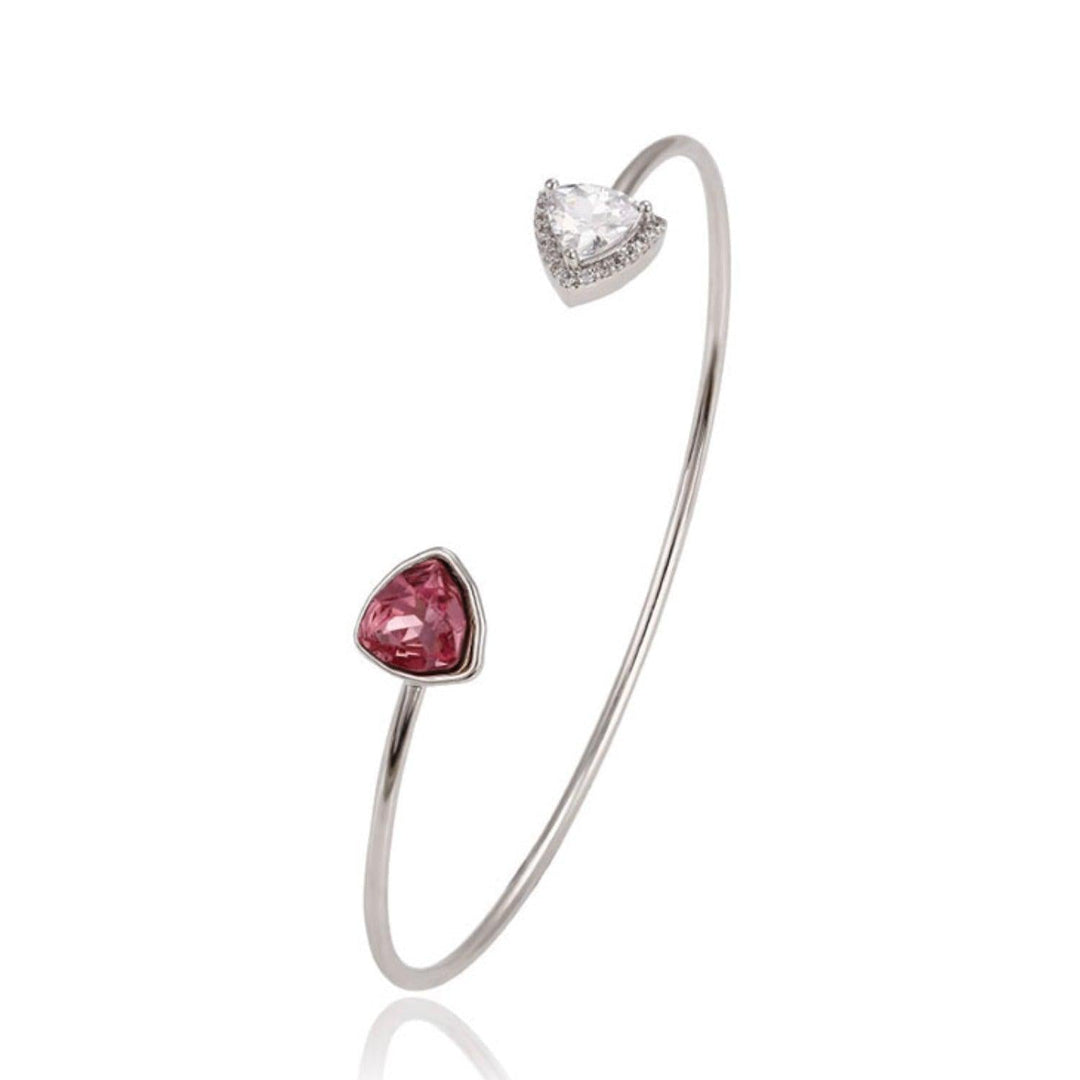 pulsera de plata para mujer - Gold Shield joyería mexicana