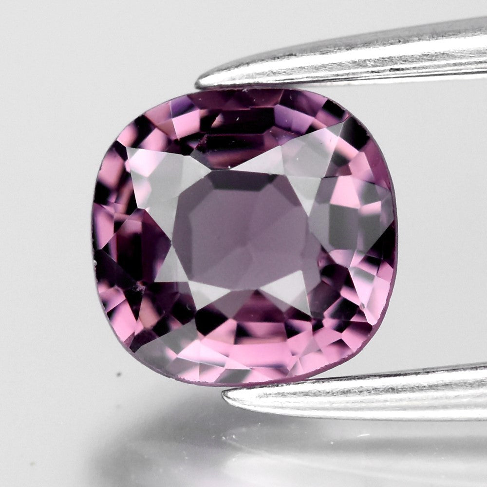 Espinela natural púrpura de Birmania — gema preciosa suelta y engastada | Gold Shield México