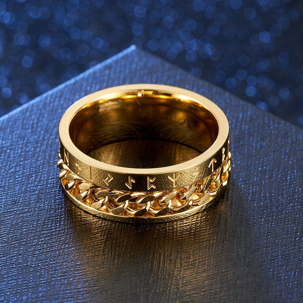 Anillos para Hombre - GOLD SHIELD