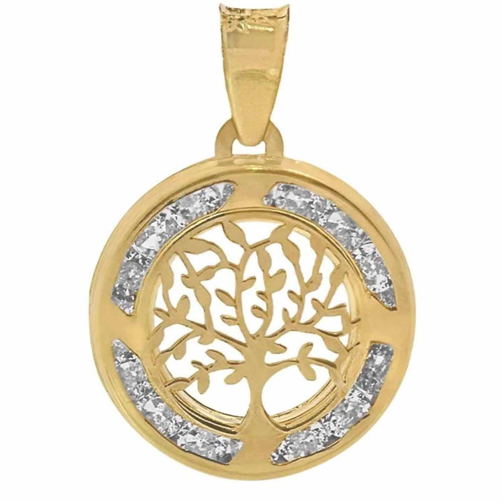 Arbol de la vida 10k fondo blanco - GOLD SHIELD