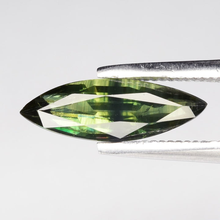Zafiro natural, de Tailandia, 0.98 quilates, pieza única, para anillo de oro 14k, plata 925 o dije, joyería mexicana Gold Shield
