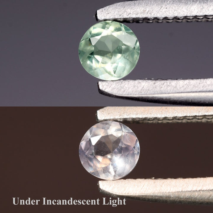 Alexandrita natural, de Rusia, 0.13 quilates, pieza única, para anillo de oro 14k, plata 925 o dije, joyería mexicana Gold Shield