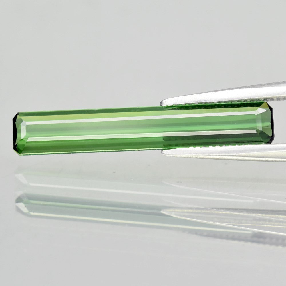 Turmalina natural, verde, de Mozambique, 1.25 quilates, pieza única, para anillo de oro 14k, plata 925 o dije, joyería mexicana Gold Shield
