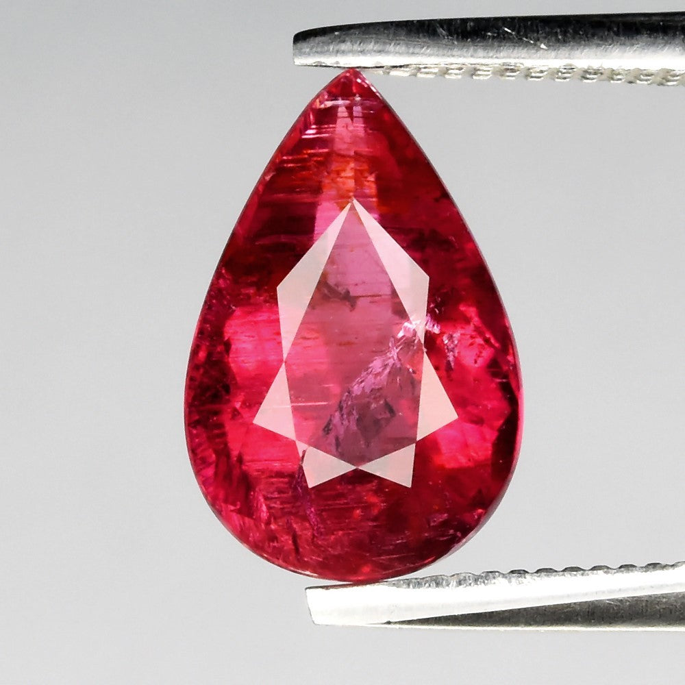 Turmalina natural, rosa, de Mozambique, 1.59 quilates, pieza única, para anillo de oro 14k, plata 925 o dije, joyería mexicana Gold Shield