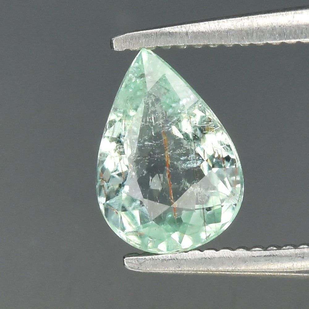 Turmalina natural, 0.5 quilates, pieza única, para anillo de oro 14k, plata 925 o dije, joyería mexicana Gold Shield