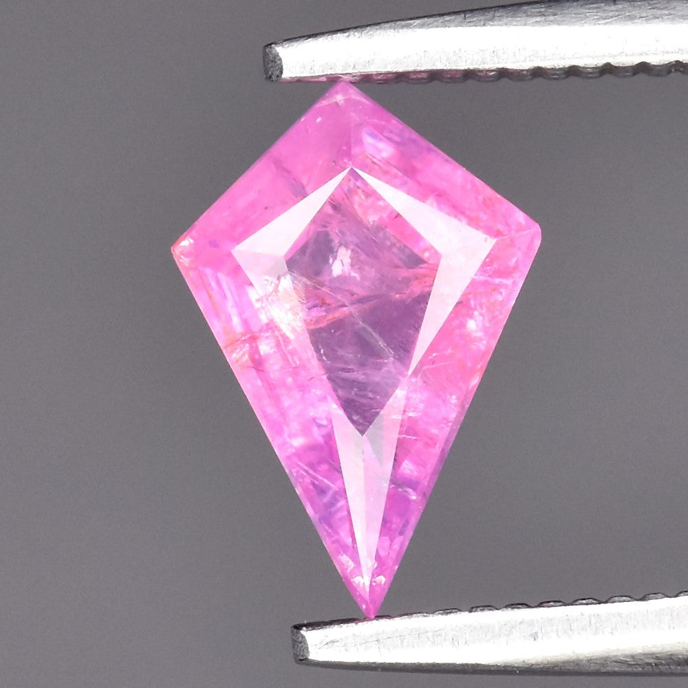 Zafiro natural, rosa, de Tanzania, 0.72 quilates, pieza única, para anillo de oro 14k, plata 925 o dije, joyería mexicana Gold Shield