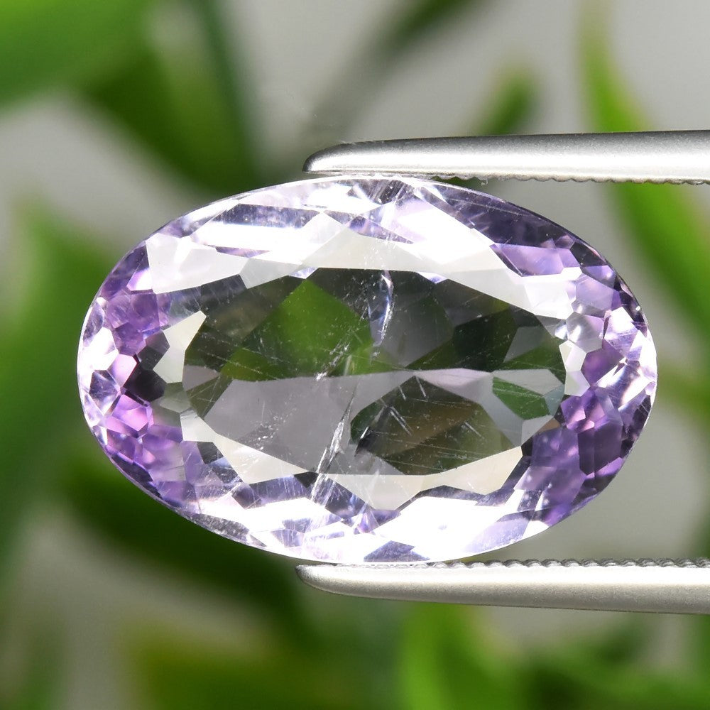 Amatista 4.97ct Oval Brasil - GS-GEM-078 PREVENTA