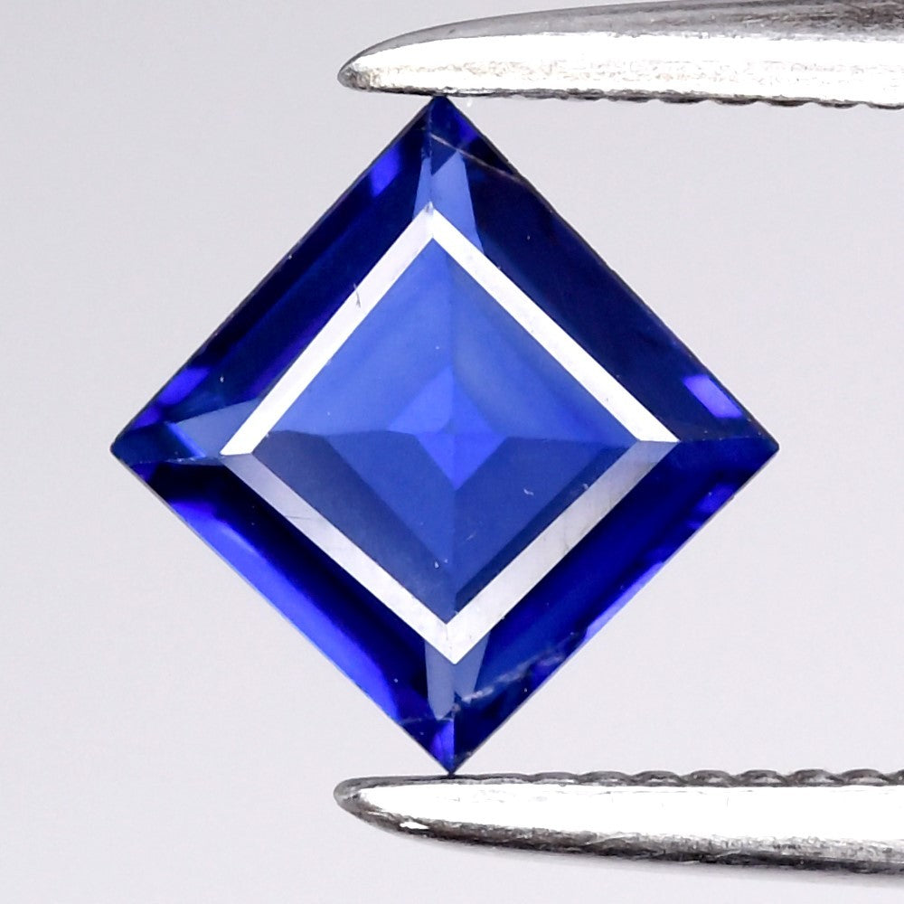 Zafiro 0.49ct Cuadrado Sri Lanka (Ceylon) - GS-GEM-084 PREVENTA