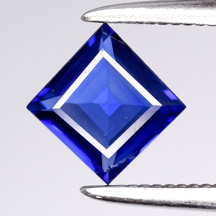 Zafiro 0.49ct Cuadrado Sri Lanka (Ceylon) - GS-GEM-084 PREVENTA