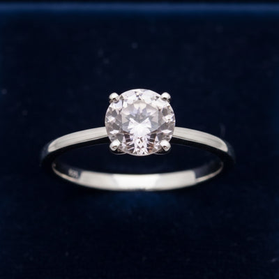 anillo plata 925 con ametrino amarillo y purpura natural 9.11ct corte redonda, joyería mexicana Gold Shield