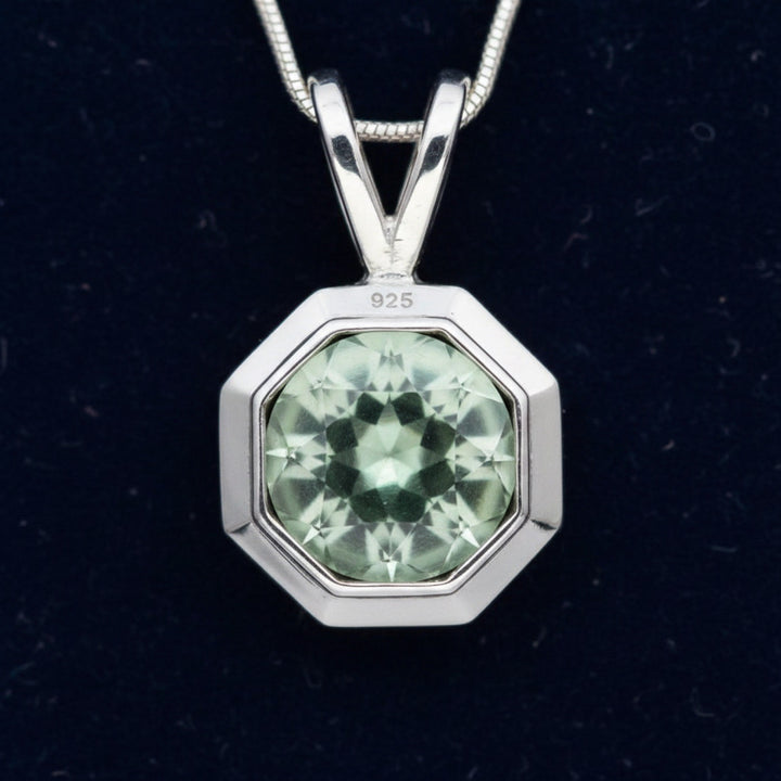 Dije Plata 925 con Alexandrita Natural Rusia Urales 0.13ct Cambi, joyería mexicana Gold Shield