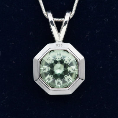Dije Plata 925 con Alexandrita Natural Rusia Urales 0.13ct Cambi, joyería mexicana Gold Shield