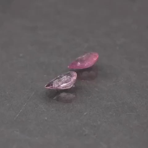 Video GS-GEM-PAIR-058 - Gold Shield gema natural