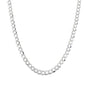 Cadena Curb Plata 925 Hombre 4mm - Joyería Mexicana