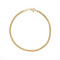 Pulsera Cubana Oro 14k 3mm Unisex - Joyería Mexicana