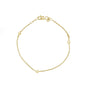 Pulsera de Oro 10k / Vermeil / Plata Mujer - Bolitas Minimalistas