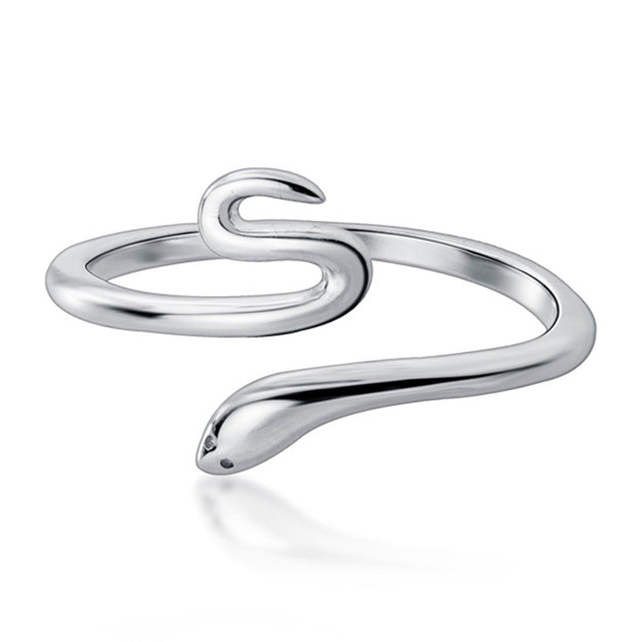 Anillos de Plata con Serpiente - GOLD SHIELD