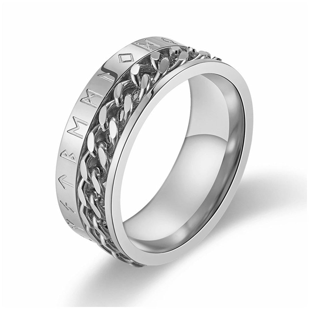 Anillo para hombre de acero inoxidable